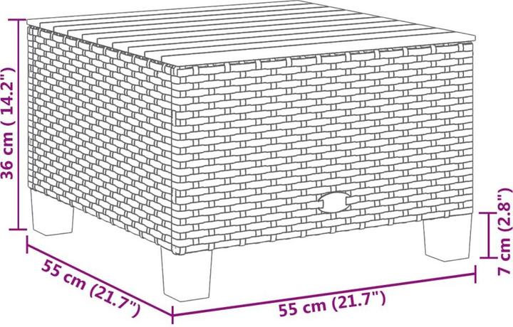 Image du produit vidaXL Ebina