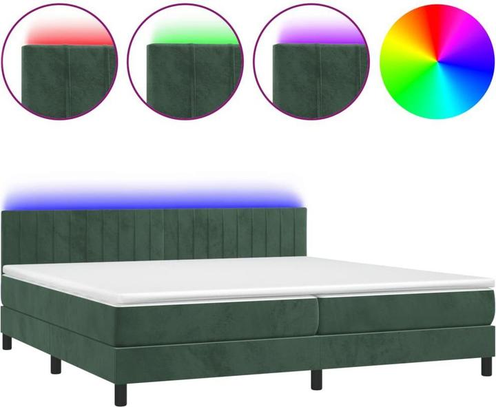 Produktbild vidaXL Boxspringbett (200 x 200 cm)