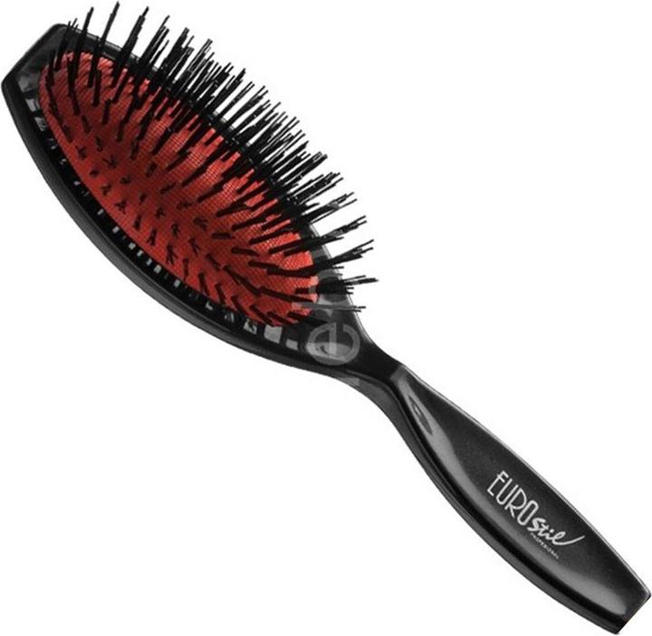 Produktbild Caso Eurostil Goma Fuelle Cepillo De Pelo Nylon Mediano Negro Negro 1un