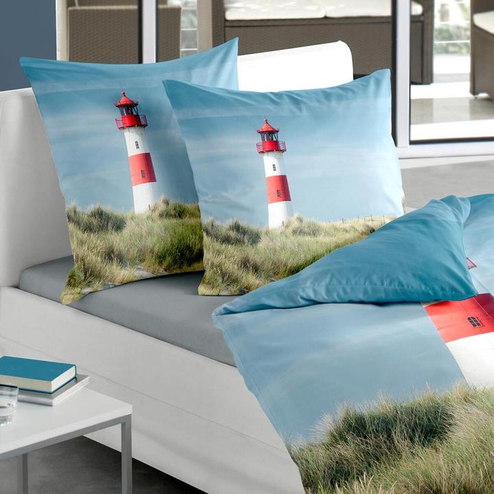 Produktbild Traumschlaf Leuchtturm (Bettwäsche Set, 135x200 cm + 80x80 cm)