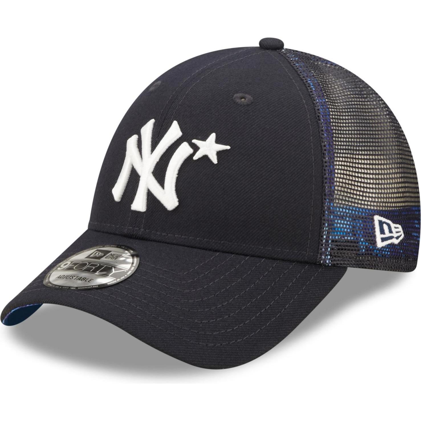 New Era, Herren, Cap, 9Forty Allstar Game New York Yankees, Blau, (One Size)