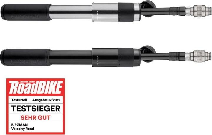 Immagine prodotto Birzman Pompa a mano Velocity Road