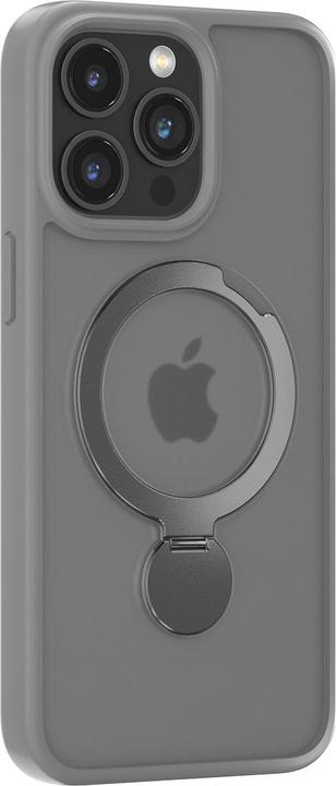 Actual product image Comma case Joy Shark Mag for iPhone 15 Plus gray (Apple iPhone 15)