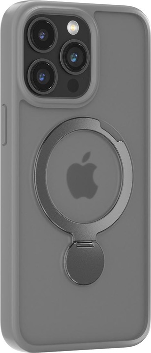 Produktbild Comma Tasche Joy Shark Mag für iPhone 15 Plus grau (Apple iPhone 15)
