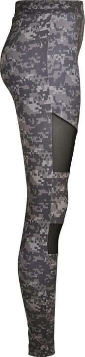 Actual product image Urban Classics Ladies Camo Tech Mesh Leggings (XS)
