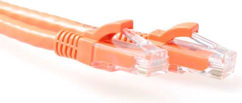 Produktbild ACT Orange 20 meter U/UTP CAT6A patch cable snagless with RJ45 connectors (U/UTP, CAT6a, 20 m)