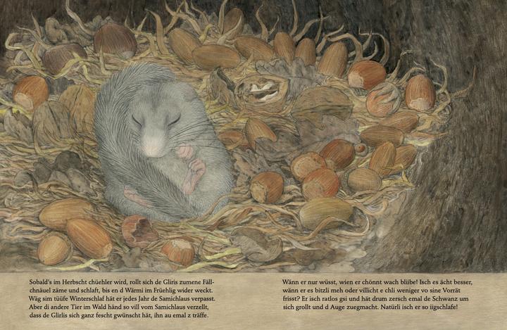 Produktbild Stand uuf, Siebeschlööfer, de Samichlaus isch da (Schweizerdeutsch, Eleonore Schmid, 2020)