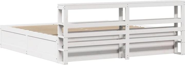 Actual product image vidaXL Bettrahmen (180 x 200 cm)