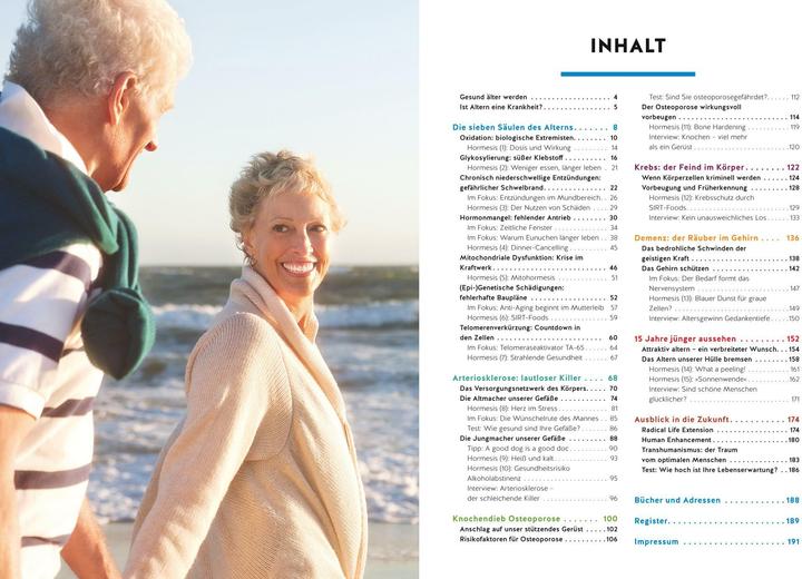 Actual product image 15 Jahre länger leben (German, Bernd Kleine-Gunk, 2017)