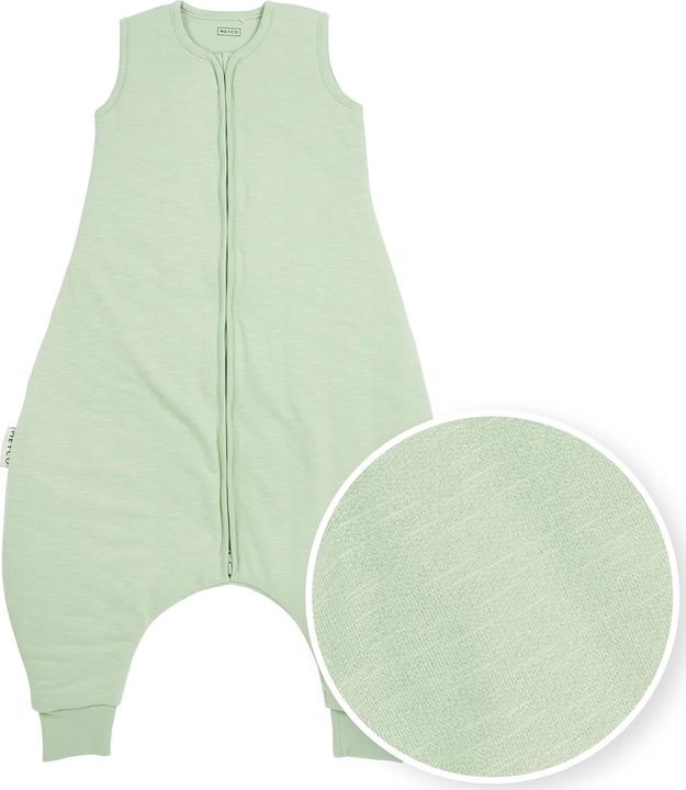 Image du produit Meyco Baby Slub Combinaison d'hiver pour bébé Jumper - vert tendre - 80cm (80 cm)