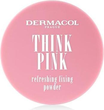 Produktbild Dermacol Think Pink Refreshing Fixing Powder