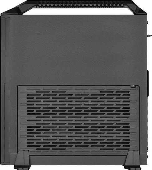 Actual product image Silverstone SST-ML08B-H w/ Handle ITX (Mini-ITX)