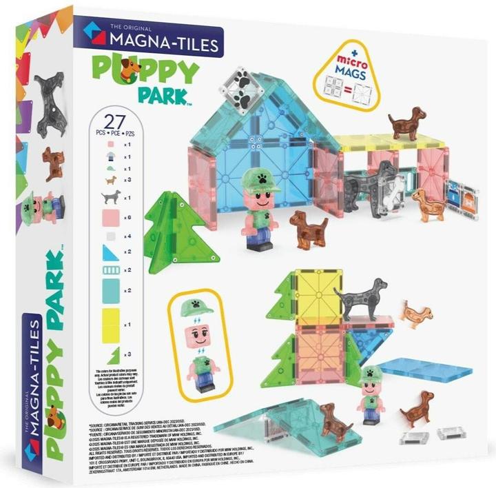 Image du produit Magna-Tiles Parc à chiots