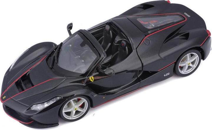 Actual product image Bburago Model LaFerrari Aperta 1:24