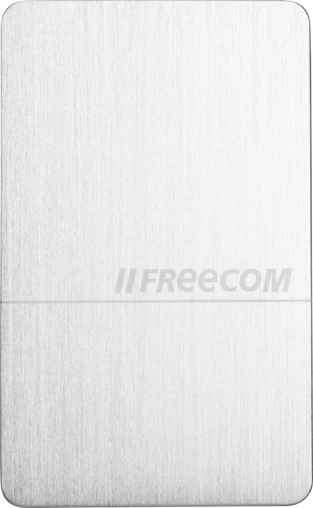Productafbeelding Freecom mHDD Desktop Schijf - 4TB Zilver (4 TB)