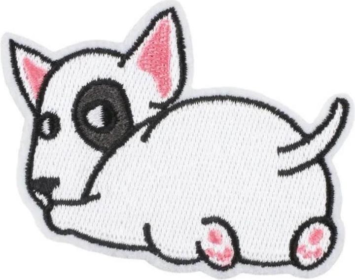 Immagine prodotto Alopini Thermoklebende Aufnäher Stickerei Aufbügeln Kleidung Dekoration Aufnäher