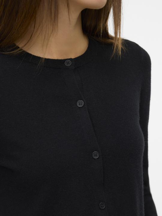 Actual product image Vero Moda Vmvicky Ls O-Neck Button Cardigan Noos (M)