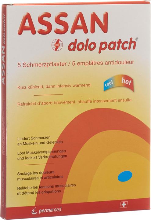 Actual product image Assan Dolo Patch (5 x)