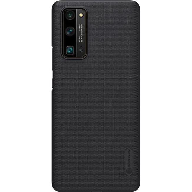Nillkin Super Frosted Shield Series (Honor 30 Pro), Smartphone Hülle, Schwarz