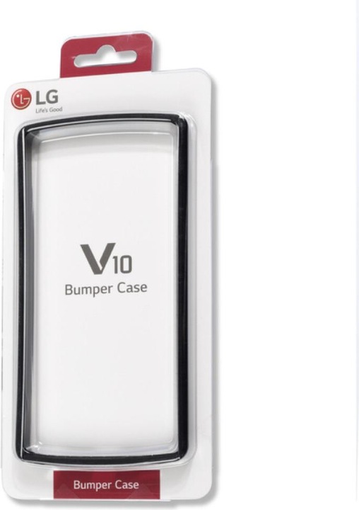 LG Custodia bumper CSV-130 per V10 nero (LG V10)