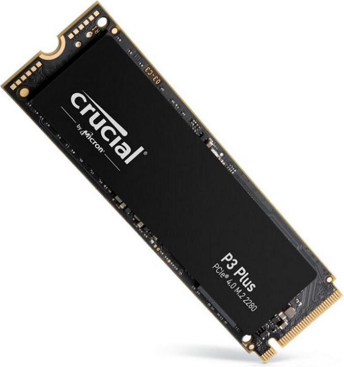 Produktbild Crucial P3 Plus (1000 GB, M.2 2280)