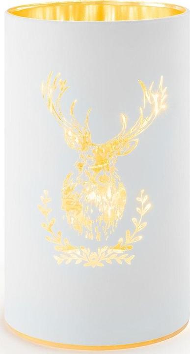 Image du produit STT Glass Deer blanc M