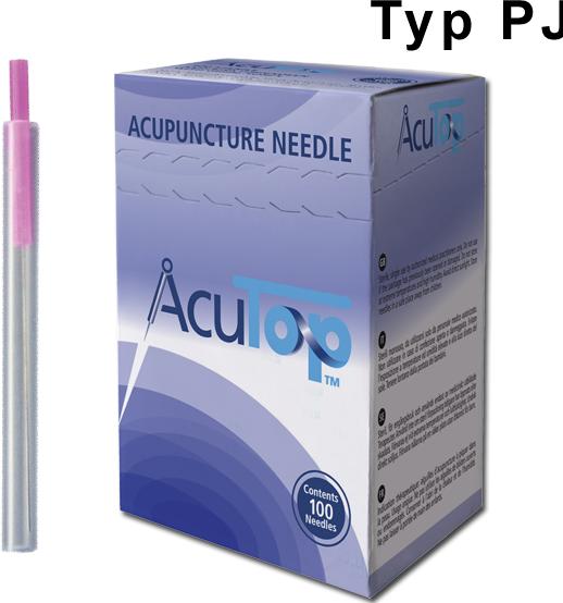 Image du produit AcuTop Aiguilles d'acupuncture type PJ 0.20 x 30 mm, boîte de 100 pièces