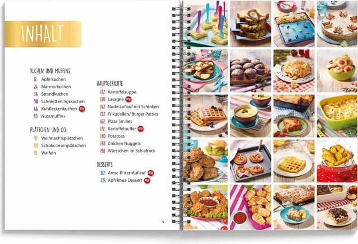 Actual product image Kinderleichte Becherküche - BEST of Becherküche (German, Birgit Wenz, 2021)