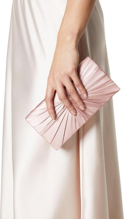 Actual product image Dorothy Perkins Beauty Satin Twisted Clutch Bag