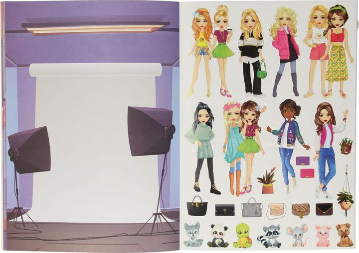 Produktbild Grafix Besties Dress Me Up Stickerbuch