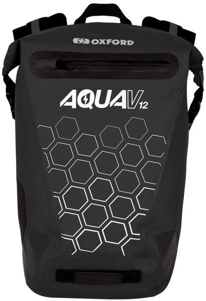 Oxford Aqua V 12 Backpack Black
