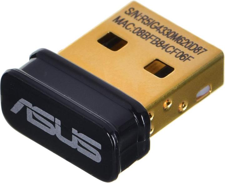 Actual product image ASUS USB Bluetooth Adapter USB-BT500 (Transmitter & Receiver)