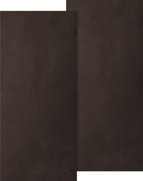 Knorr Prandell Verzierwachs 175x80x0,5mm VE=2 Stück schokobraun
