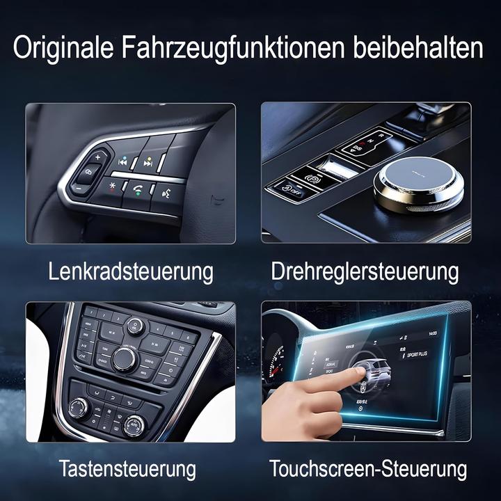 Actual product image M.I.C. Günther Wireless CarPlay & Android Auto Adapter