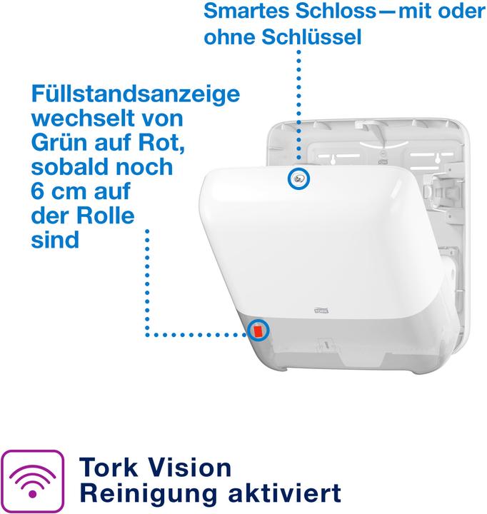 Actual product image Tork Matic H1 Dispenser