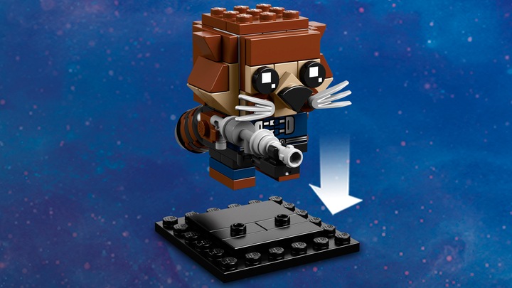 Actual product image LEGO Groot and Rocket (41626, LEGO Brickheadz)