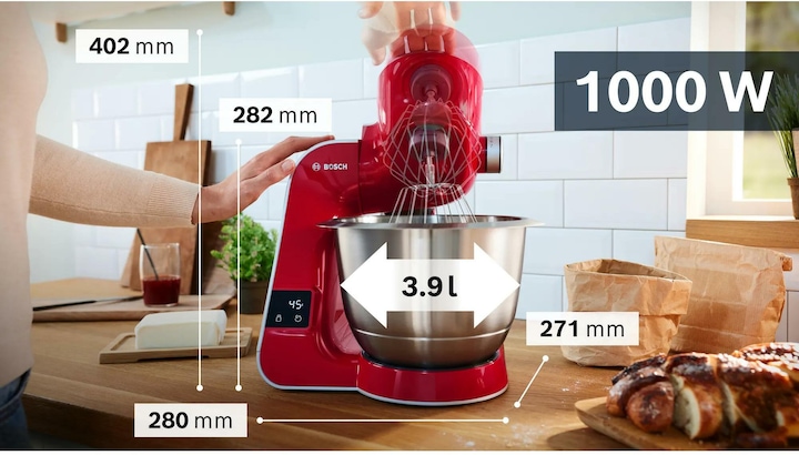 Actual product image Bosch Hausgeräte Series 4 MUM5X720 (1000 W)