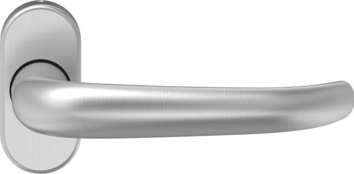 Produktbild ECO Drückerlochteil D 410 - auf Rosette, VK: 9 mm, FS, Edelstahl rostfrei