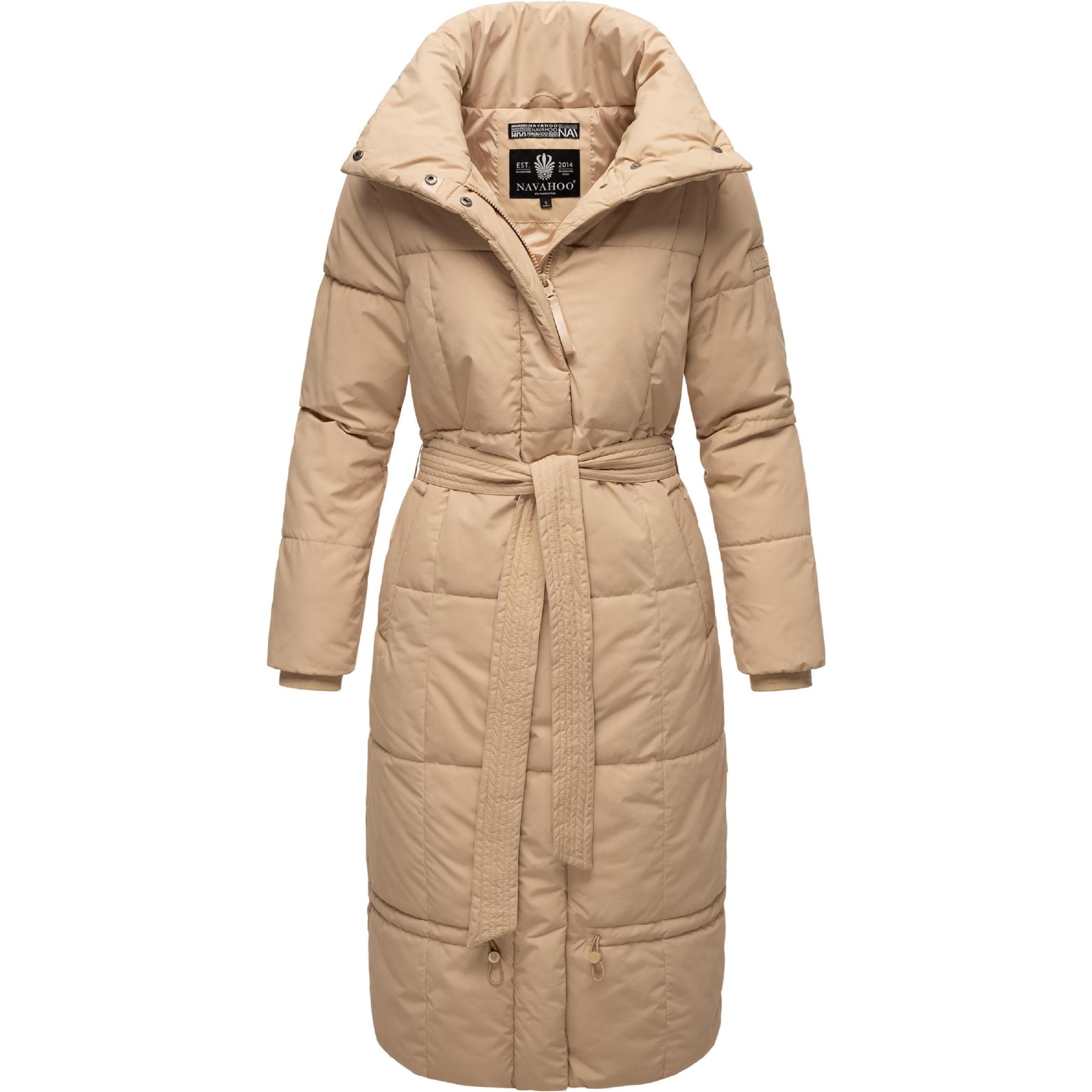 Navahoo, Damen, Jacke, Mirenaa (XL), Beige, XL