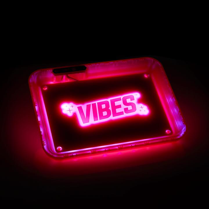 Actual product image Glow Tray LED Rolling Tray x Zkittlez