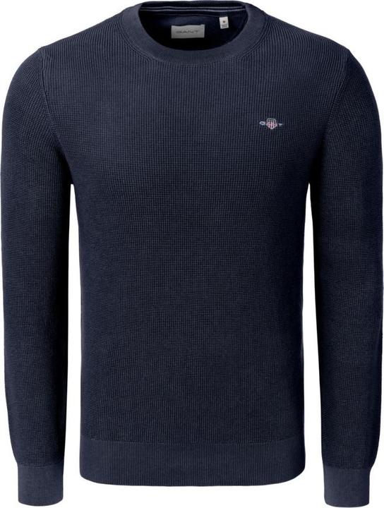 Image du produit GANT Micro Textured Cotton C-Neck (S)