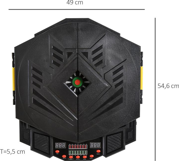 Image du produit Jamb Cible de fléchettes électronique
