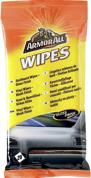 Immagine prodotto Armor All Salviette per la cura della plastica