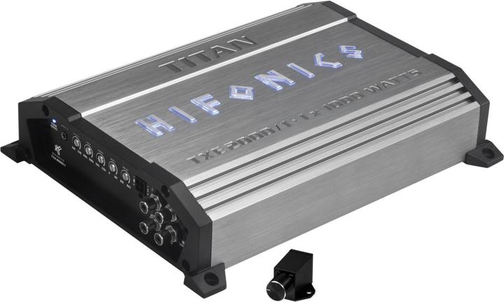 Image du produit Hifonics TXE2000/1 Klasse D Mono Verstärker mit 400 WRMS@4 ohm (Amplificateur mono)