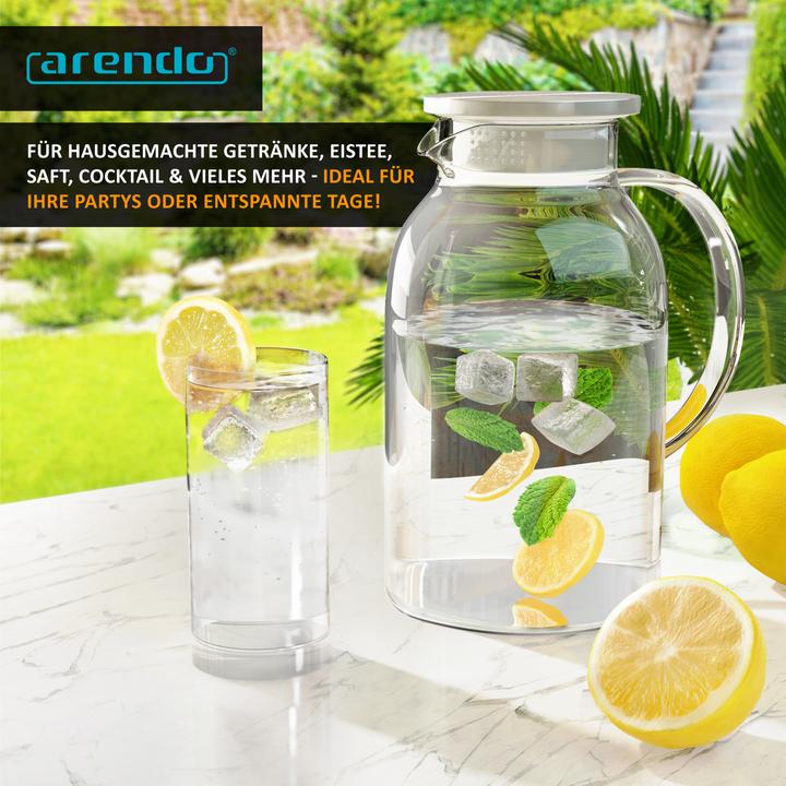 Produktbild Arendo Glaskaraffe (2.30 l)