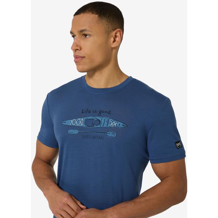 Actual product image Super Natural River Pleasure Tee (L)