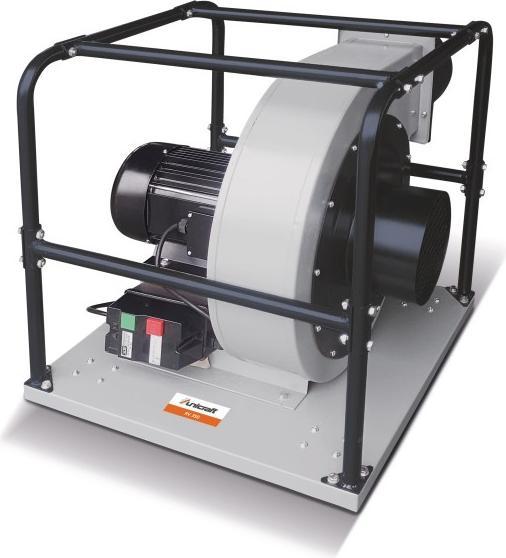 Actual product image Stürmer - Unicraft Radialventilator RV 350