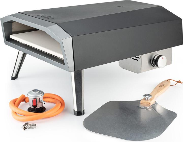 Actual product image Wilfa PO1B-G116 Pizza Oven 16" - Plug & Play (Electric pizza oven)
