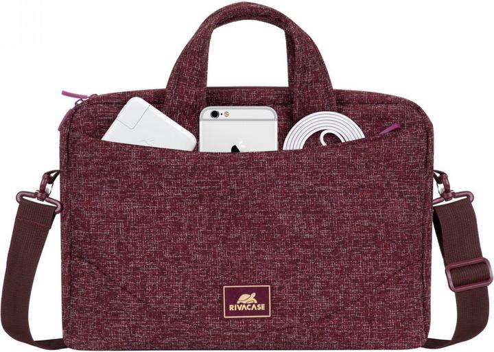 Actual product image Rivacase 7921 bordeauxrote Laptoptasche (14", Universal)
