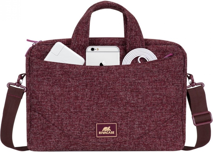 Produktbild Rivacase 7921 bordeauxrote Laptoptasche (14", Universal)